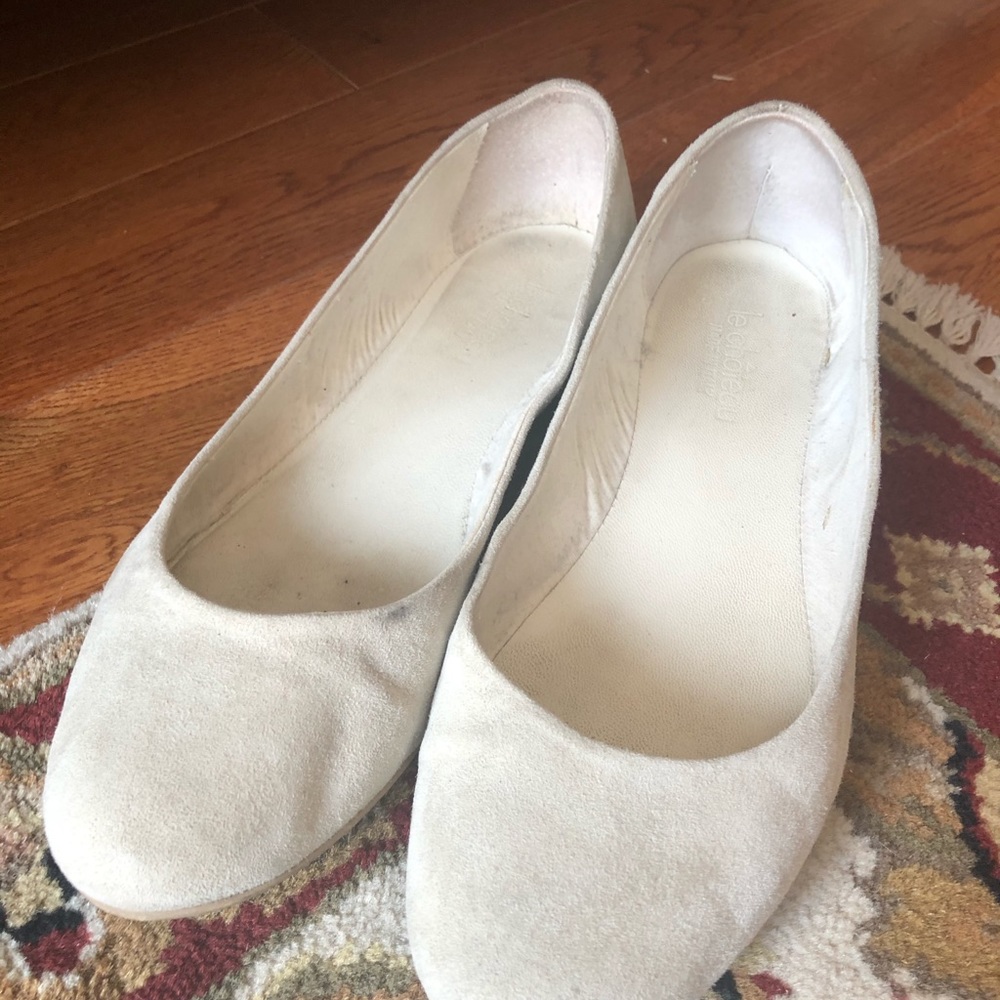 Flats, suede